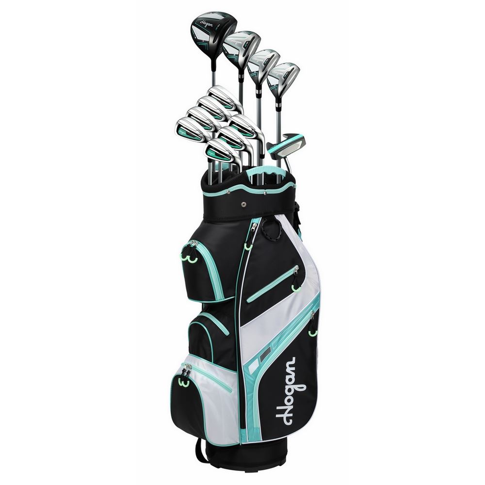 Hogan Golf FW-817 Ladies Petite Right Graphite Golf Clubs Set