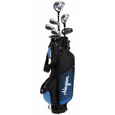 Hogan Golf TX-682 Graphite/Steel Half Golf Set, Men Right Hand, Regular Flex