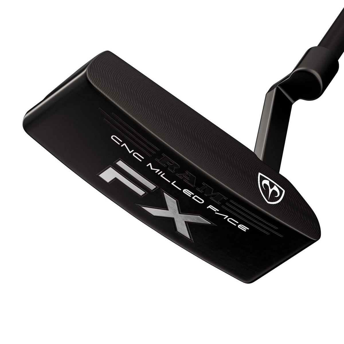 Ram FX-01 CNC Milled Blade Putter, Right Hand