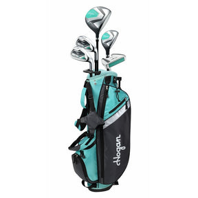 Hogan Golf FTS Junior Girls Golf Clubs Set with Bag, Left Hand Ages 9-12