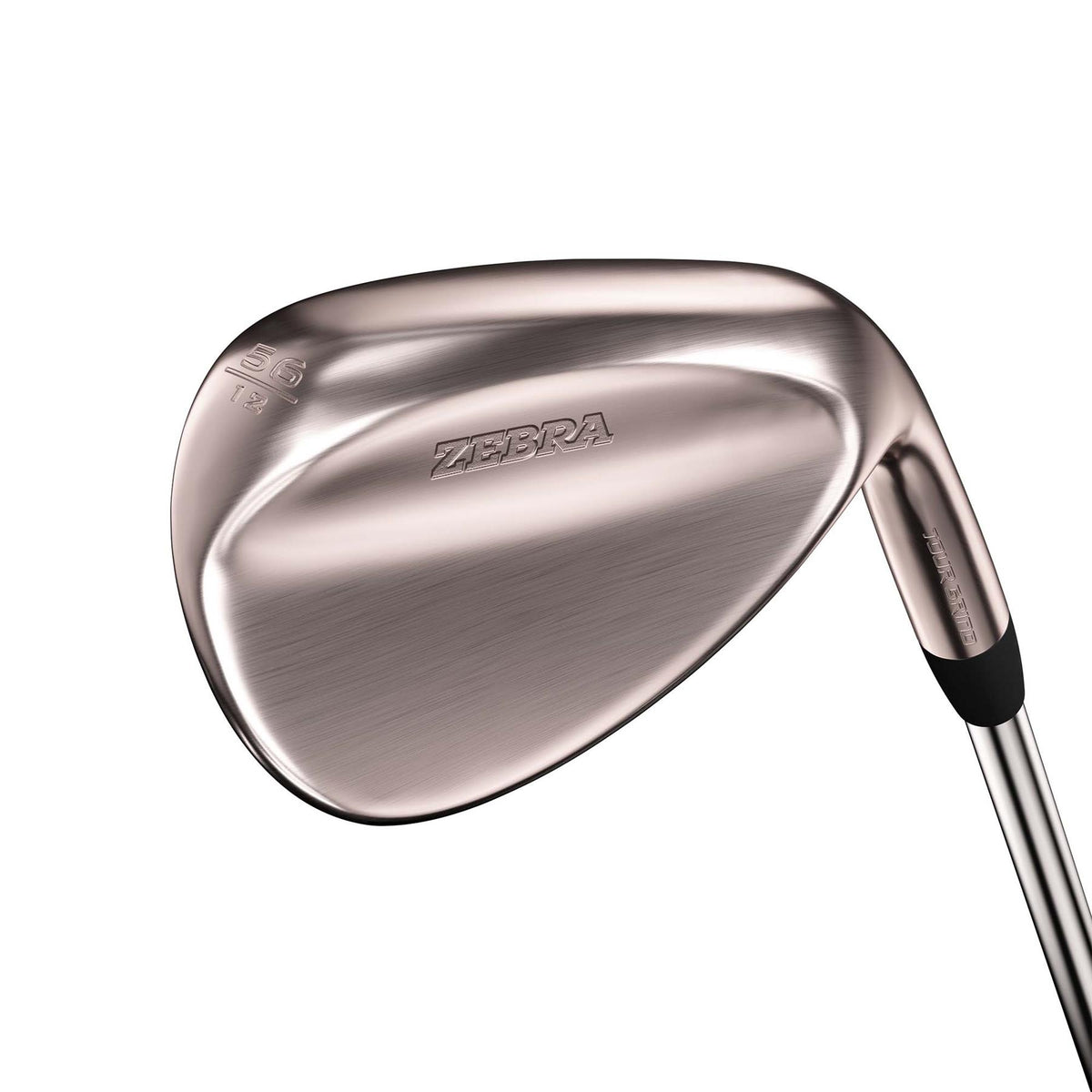 Zebra Golf Tour Grind Forged Chrome Wedge Set, Mens Right Hand