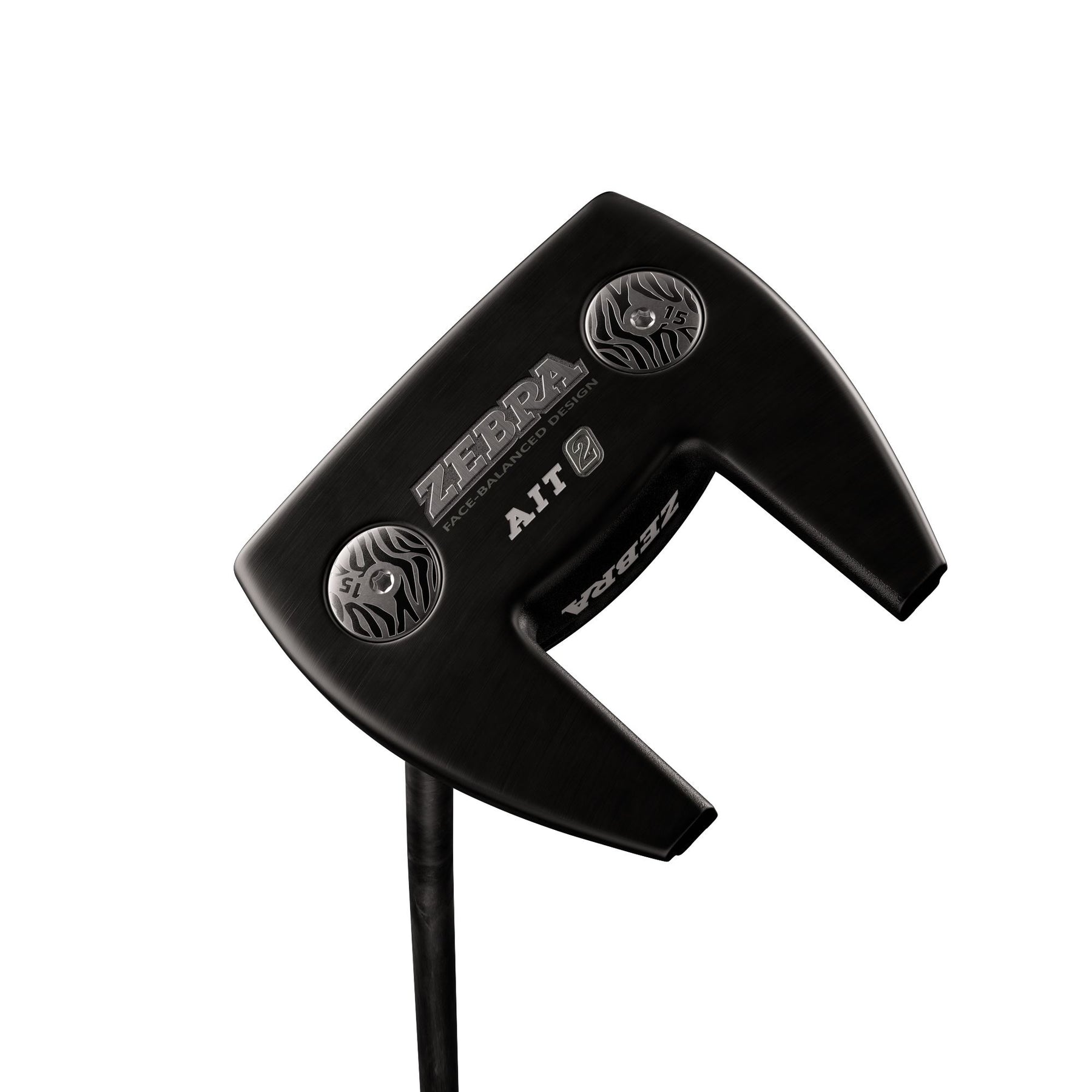 Zebra Golf AIT2 Golf Mallet Putter, Left Hand