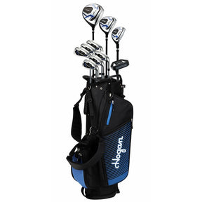 Hogan Golf TX-682 Graphite/Steel Golf Clubs Set, Men Left Hand, Regular Flex