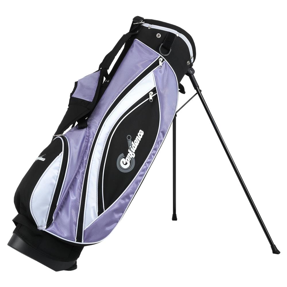 Confidence Golf Lady Power V3 Petite Club Set & Stand Bag