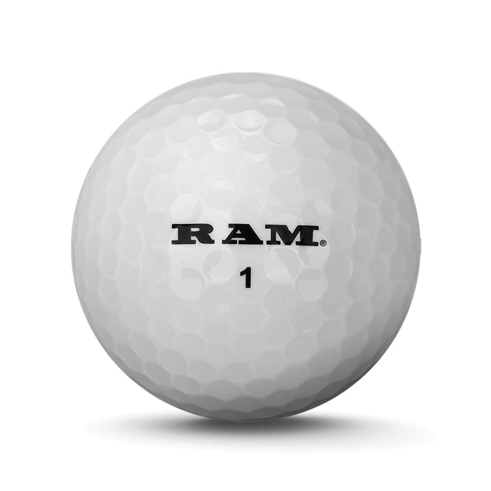 Ram Golf Laser Distance Golf Balls Incredible Value LONG Balls