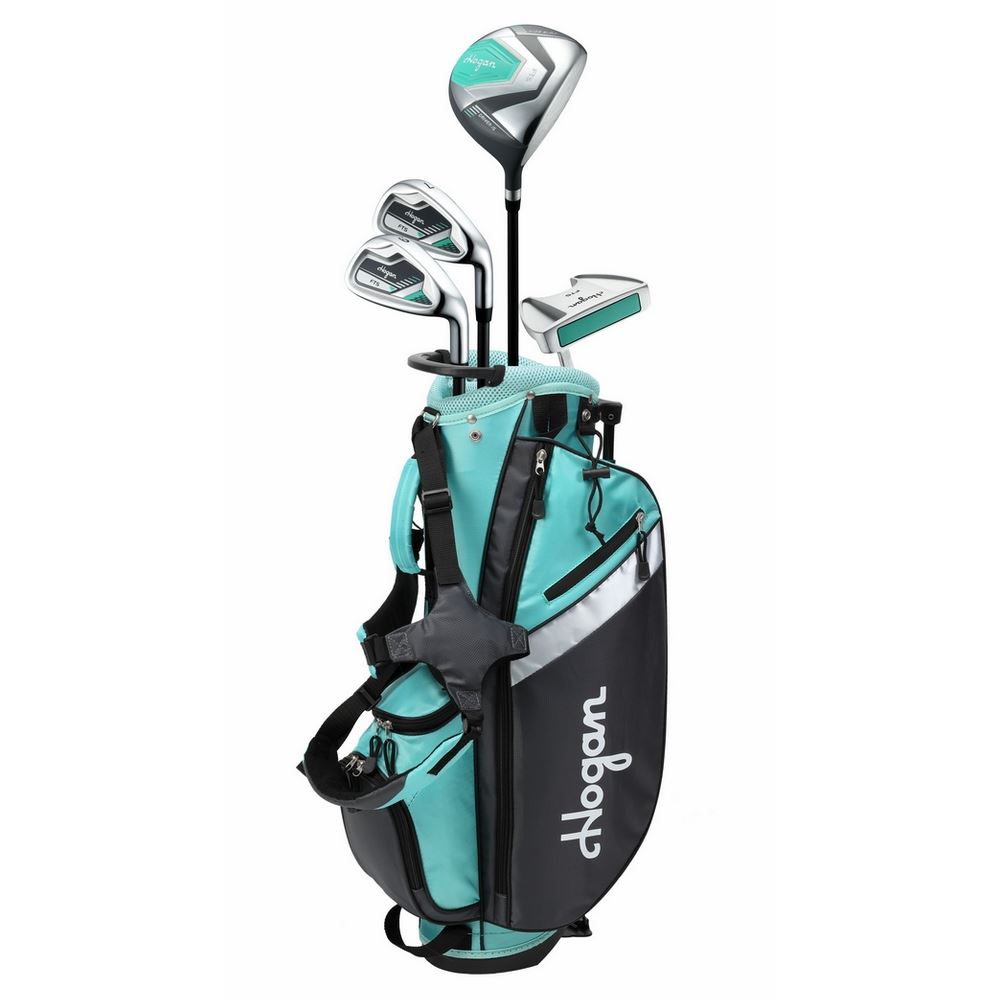 Hogan Golf FTS Junior Girls Golf Clubs Set with Bag, Right Hand Ages 6-8