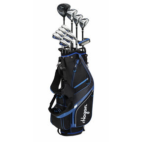 Hogan Golf FW-817 Men Right Graphite Golf Clubs Set, Regular Flex