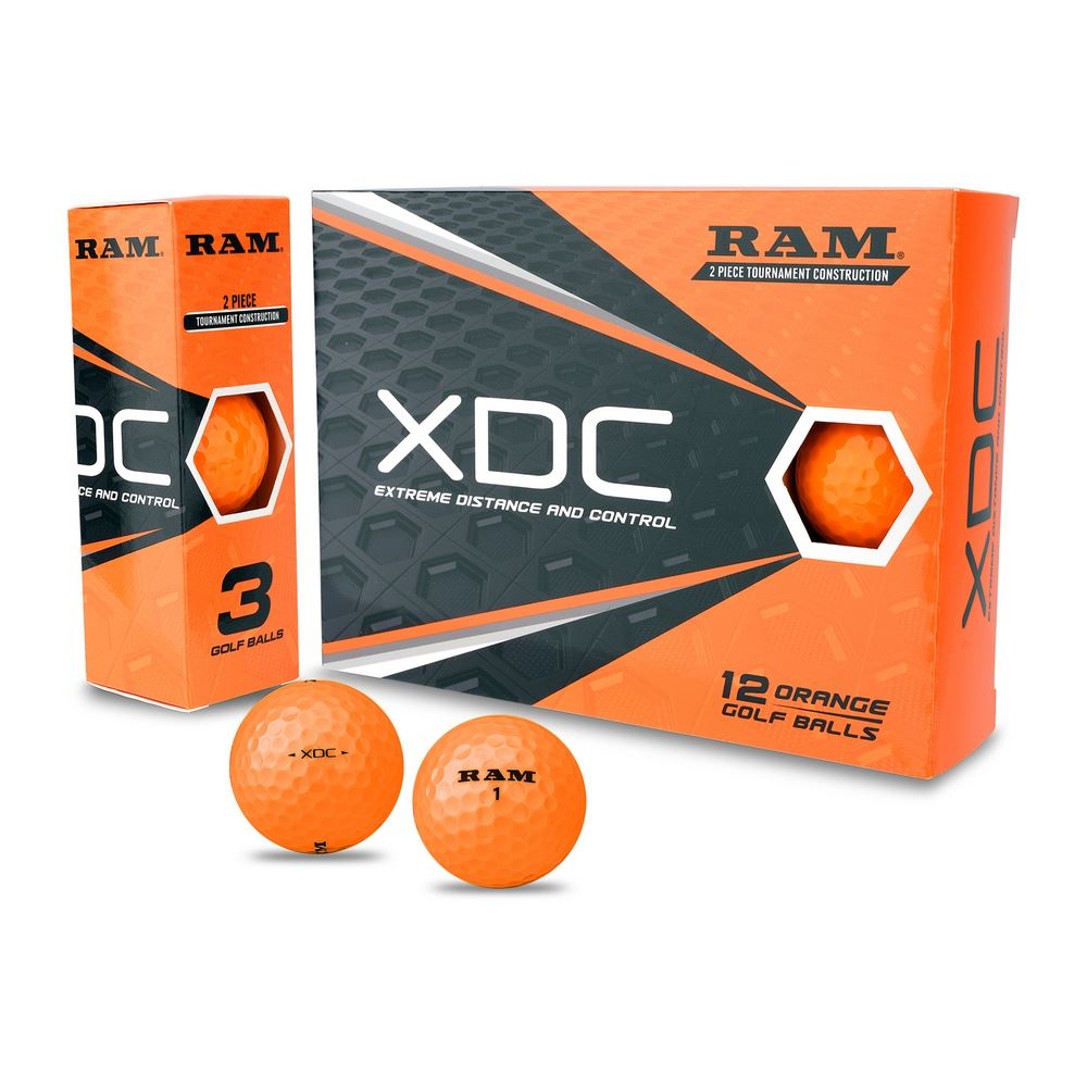 12 Ram Golf XDC Extreme Distance and Control Golf Balls