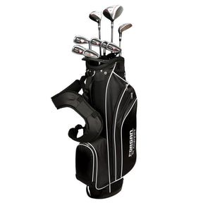 Forgan F100 Golf Clubs Set with Bag, All Graphite, Regular Flex, Mens Right Hand