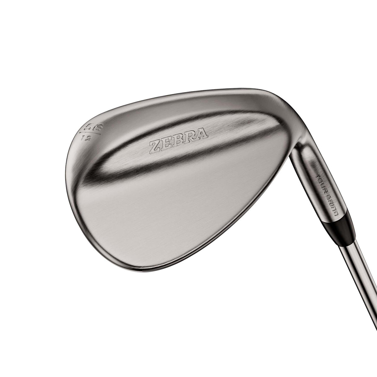 Zebra Golf Tour Grind Forged RAW Wedge, Mens Left Hand