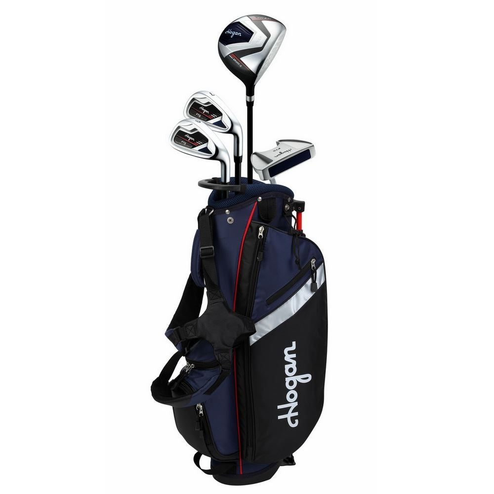 Hogan Golf FTS Junior Boys Golf Clubs Set with Bag, Left Hand Ages 6-8