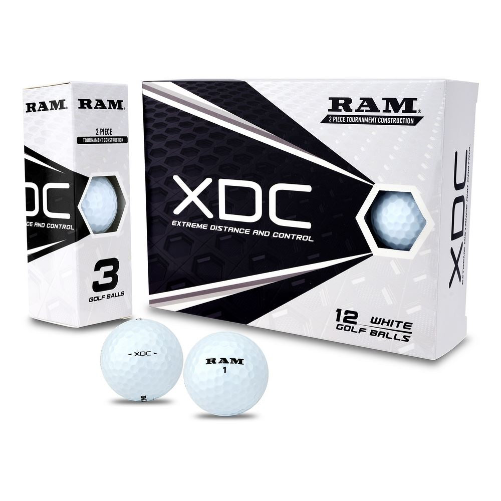 12 Ram Golf XDC Extreme Distance and Control Golf Balls