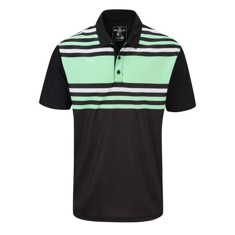 Stuburt Golf Evolve Pure Stripe Polo Shirt