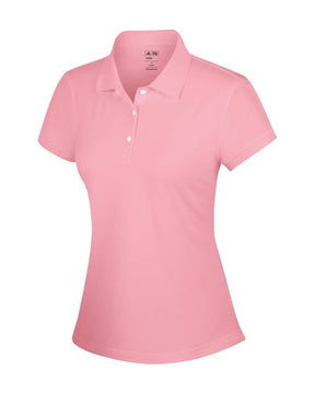 Adidas ClimaLite Ladies Solid Polo