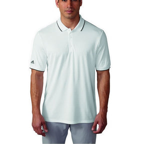 Adidas Golf Climacool Tipped Club Polo Shirt