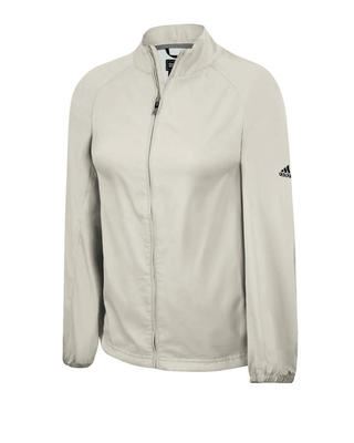 Adidas Ladies ClimaProof Full Zip Wind Jacket