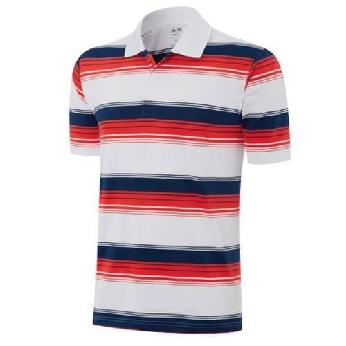 Adidas Puremotion Merch Stripe Polo - Red