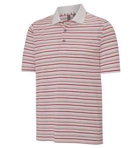 Ashworth Jersey Stripe Polo