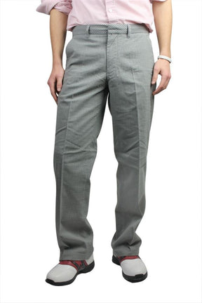 Ashworth Mens Blended Mini Check Trousers