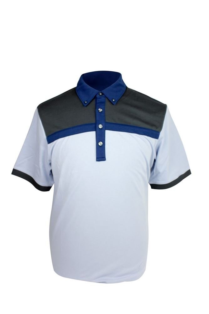 Ashworth Mens Block Print Polo