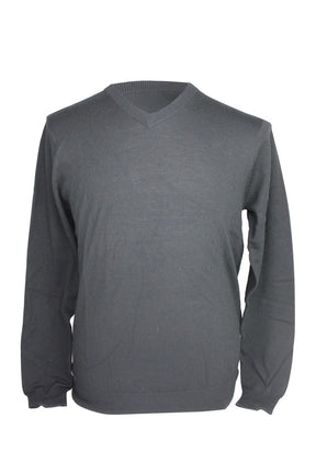 Ashworth Mens Merino V-Neck Sweater