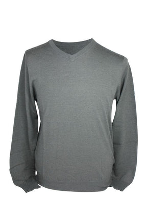 Ashworth Mens Merino V-Neck Sweater