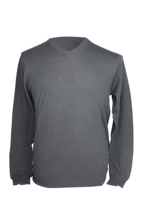 Ashworth Mens Merino V-Neck Sweater