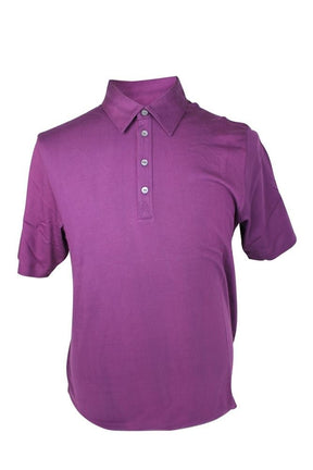 Ashworth Mens Plain Polo Shirt