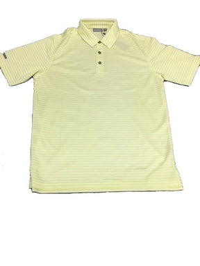 Ashworth Performance Pencil Stripe Polo Shirt