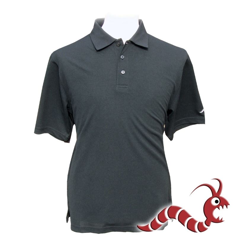Woodworm Golf Plain Polo Shirt