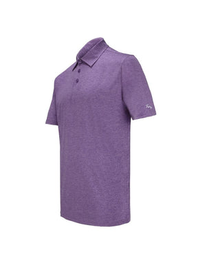 Forgan of St Andrews Premium Heather Golf Polo Shirts 3 Pack - Mens