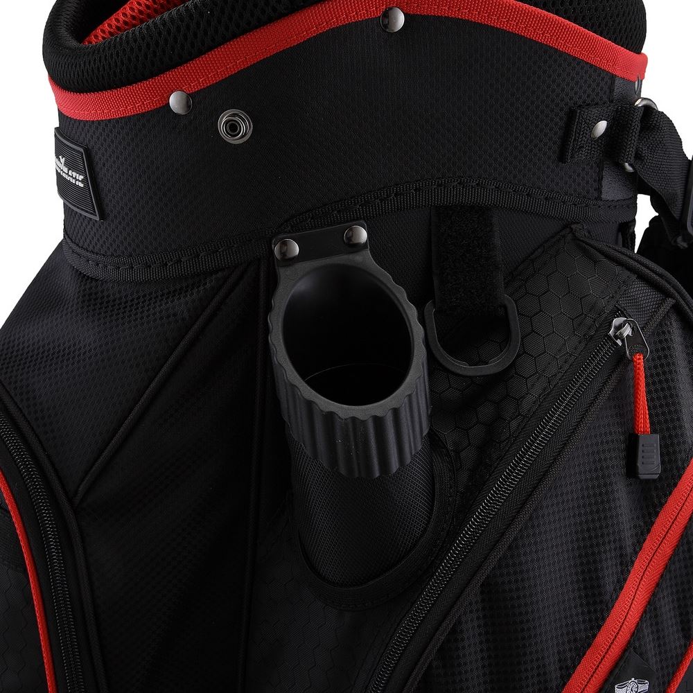 Caddymatic Golf Deluxe 14-Way Trolley Cart Bag