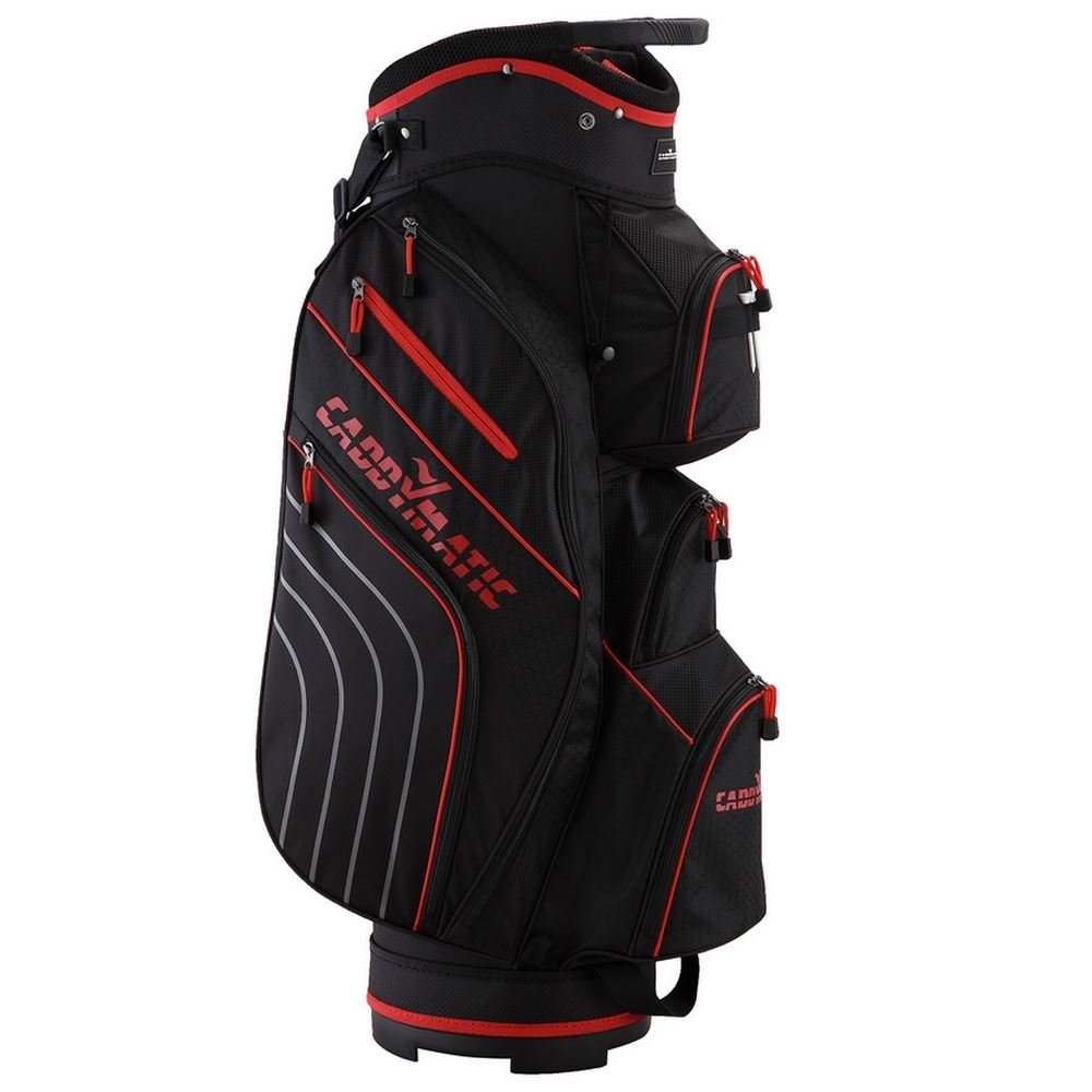 Caddymatic Golf Deluxe 14-Way Trolley Cart Bag