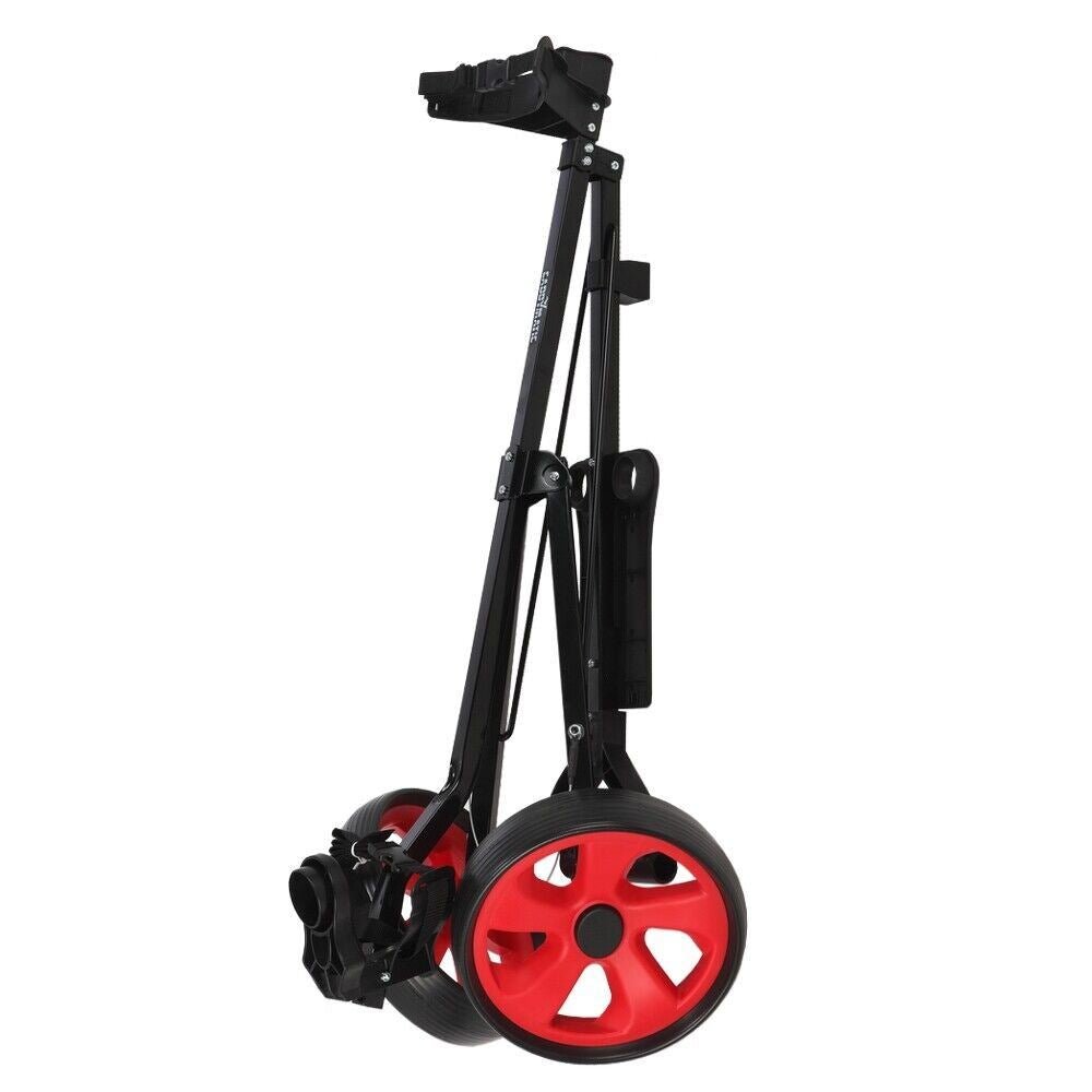 Caddymatic i-Trac 2 Wheel Folding Golf Trolley