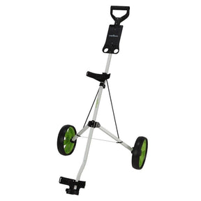 Caddymatic i-Trac 2 Wheel Folding Golf Trolley