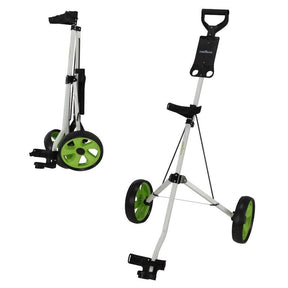 Caddymatic i-Trac 2 Wheel Folding Golf Trolley