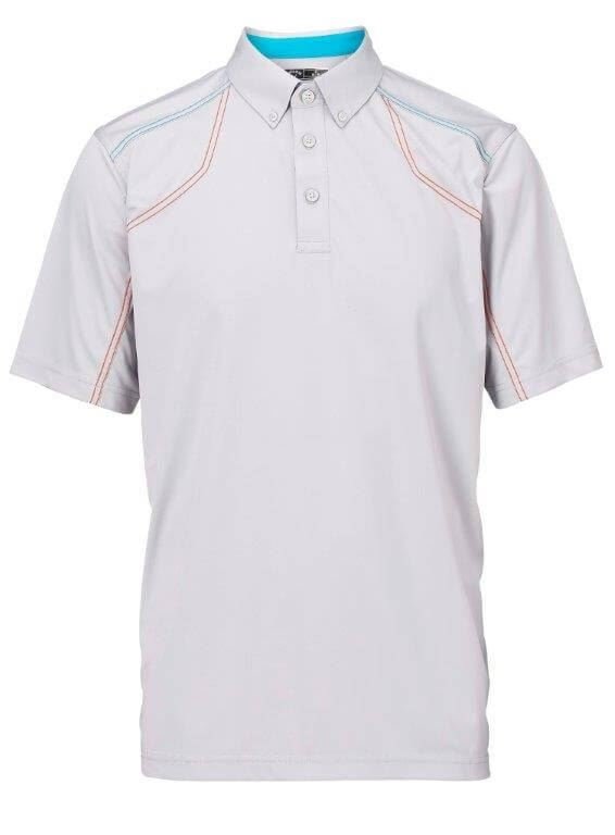 Callaway Karl Polo Utility Stitch Inspired - Grey