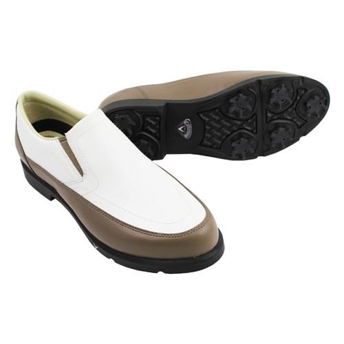 Callaway Sports Comfort Slip On Ladies Golf Shoes White/Black