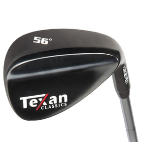 Texan Classics II Gun Metal Right Hand Golf Wedge Set Loft 52°-56°-60°