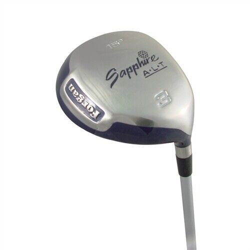 Forgan Ladies Right Hand Sapphire Anti-Slice Woods