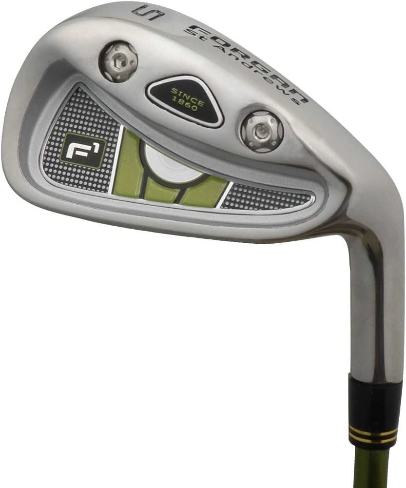 Forgan of St Andrews Series 1 Iron Set 3-SW, Mens Left Hand