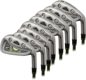 Forgan of St Andrews Series 1 Iron Set 3-SW, Mens Left Hand