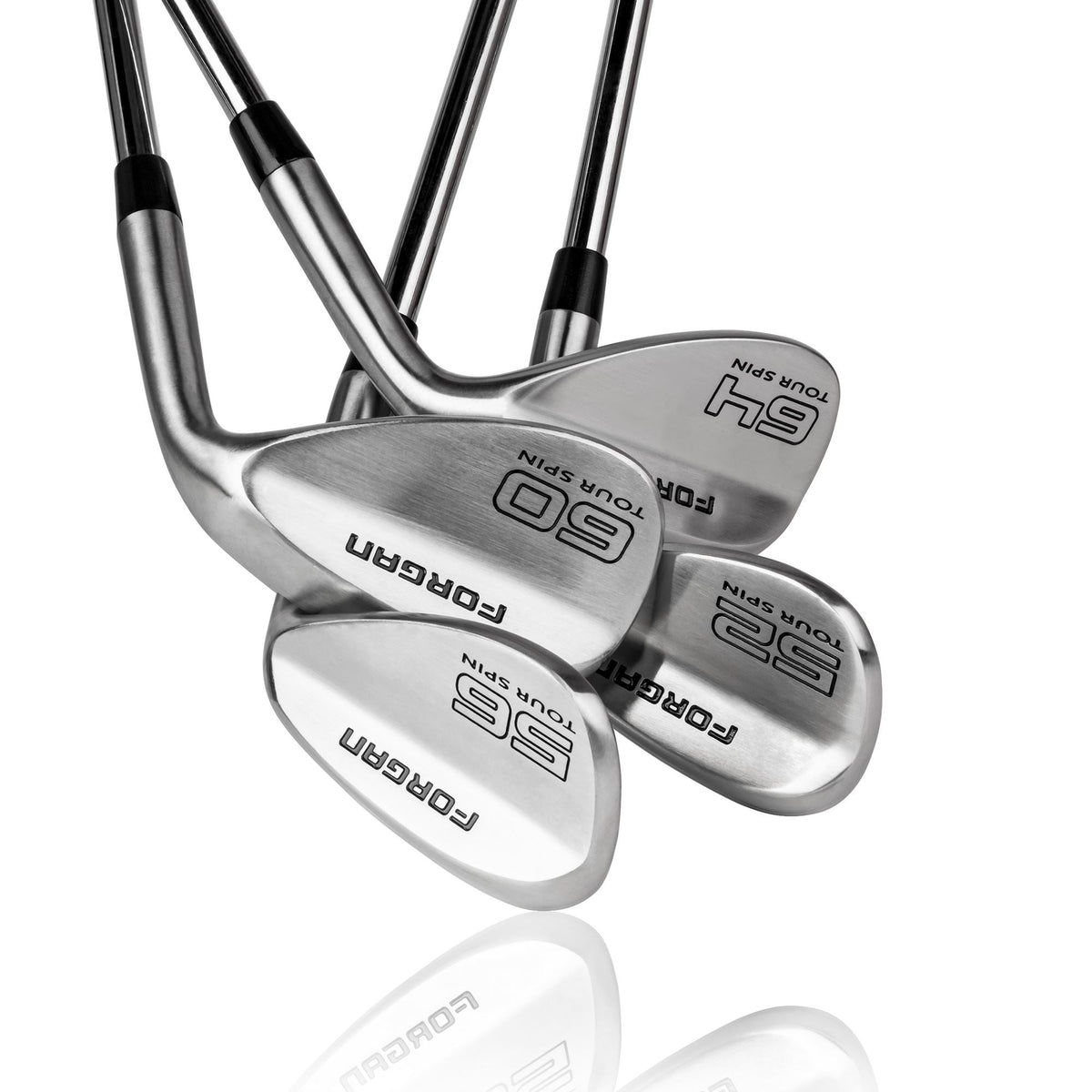 Forgan Tour Spin 4pc Wedge Pack- MLH