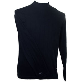 Greg Norman Long Sleeve Interlock Mock Neck Shirt