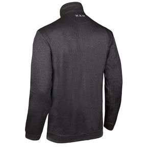 Ram Golf 1/4 Zip Pullover Sweater, Mens, Black