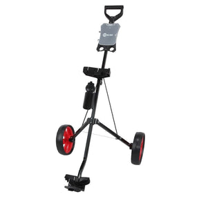 Ram Golf 2 Wheel Folding Steel Pull Cart Trolley