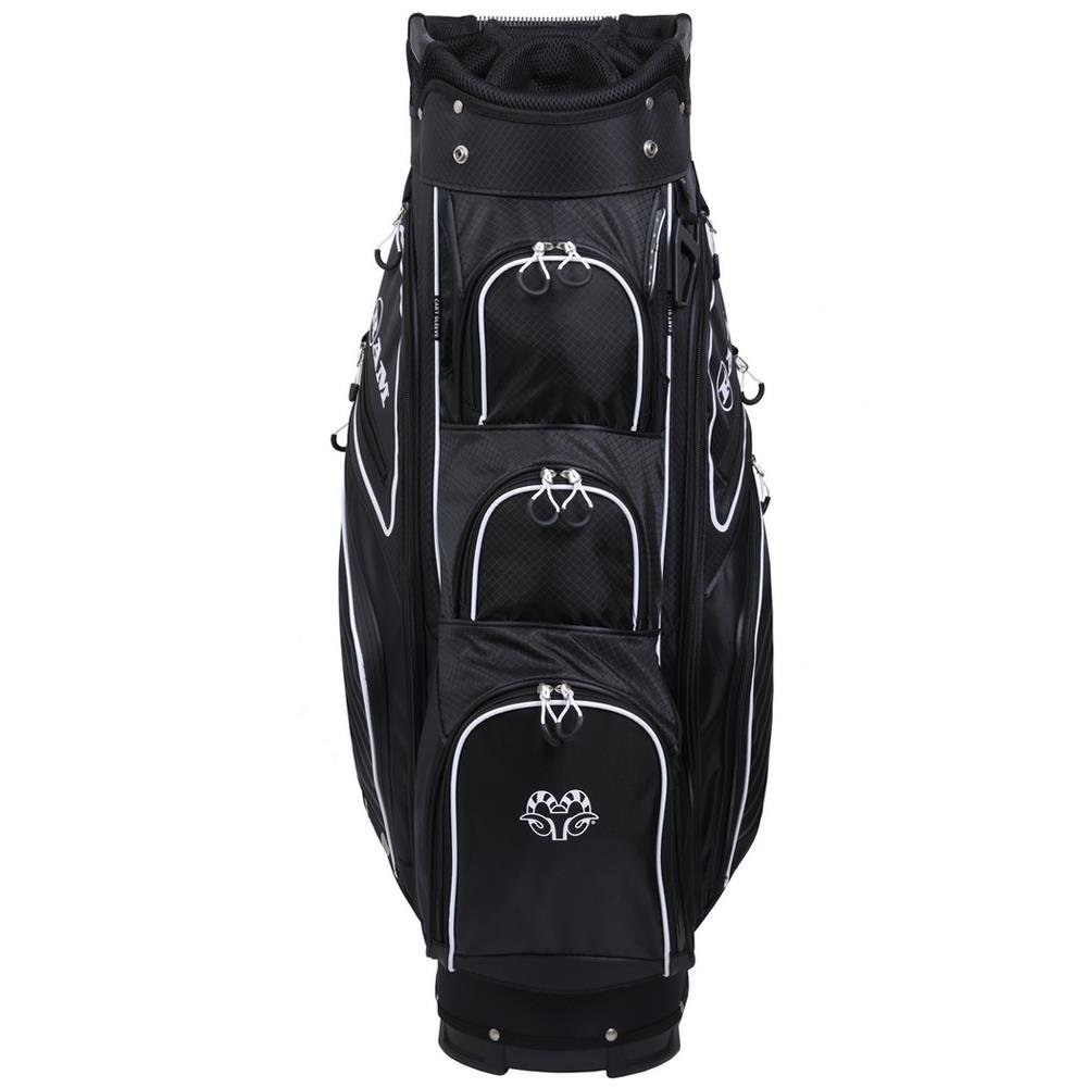 Ram Golf Accubar Cart / Trolley Bag with 14 Way Full Length Divider System