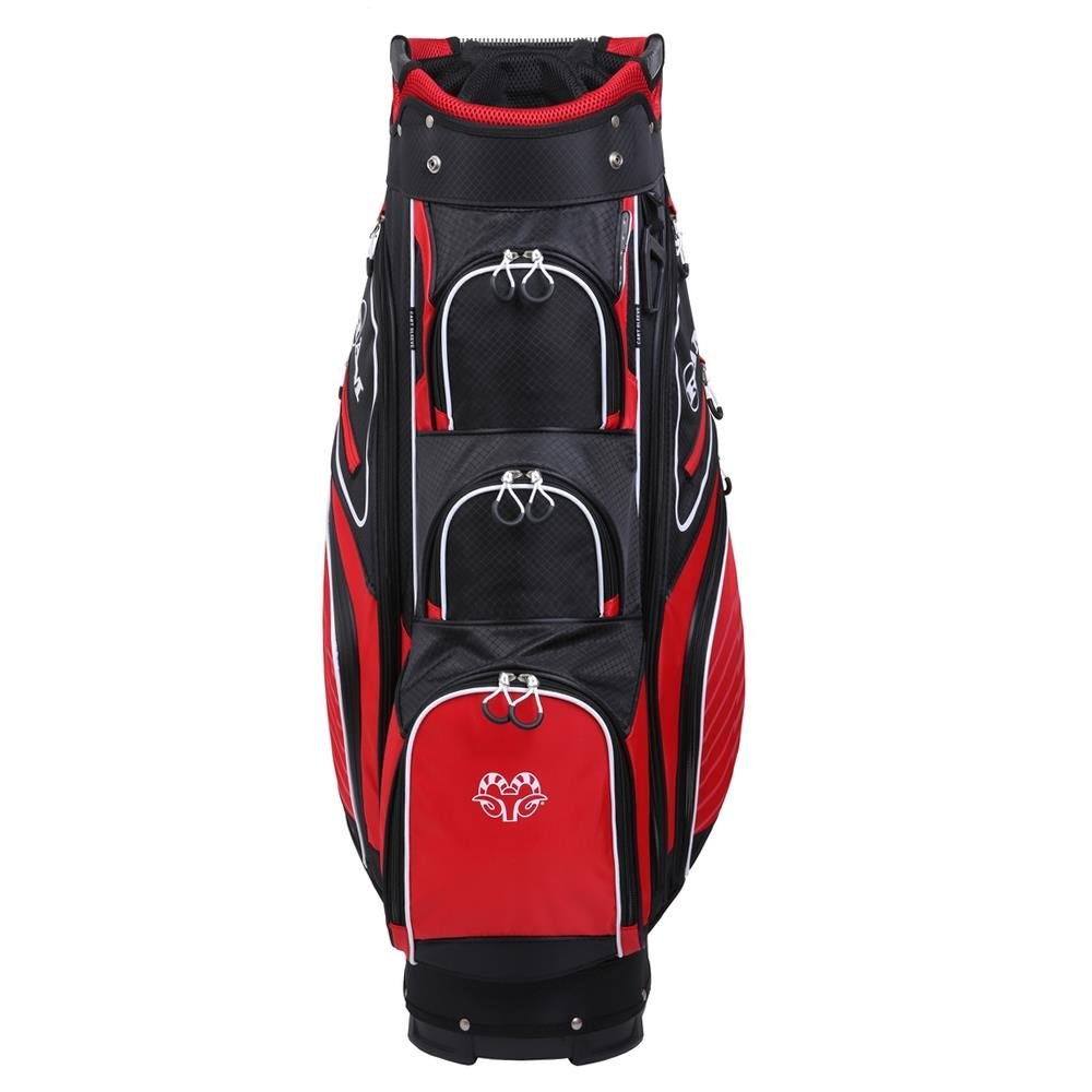 Ram Golf Accubar Cart / Trolley Bag with 14 Way Full Length Divider System