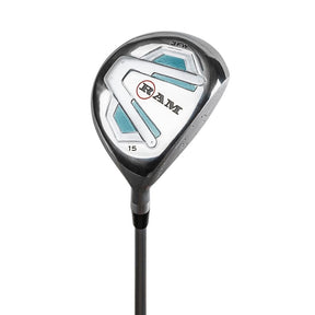 Ram Golf Accubar Ladies Golf Clubs Set -Graphite Shaft Woods and Irons[Regular (5'7 to 6')]