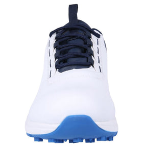 Ram Golf Accubar Mens Golf Shoes, White/Blue